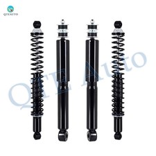 4 Front Shock-rear Shock Kit For 2001-2003 2005 2006 Chevrolet Silverado 1500 Hd 4 Front Shock-rear Shock Kit For 2001-2003 2005 2006 Chevrolet Silverado 1500 Hd