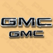 2021-2024 Front Grille Emblem Rear Tailgate Badge For GMC Yukon Yukon XL Letters
