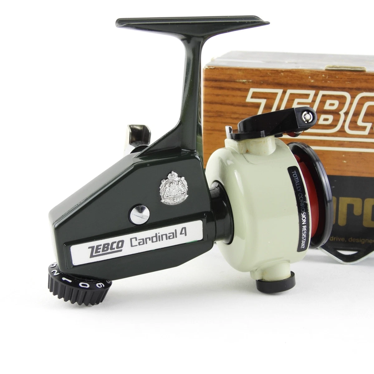ABU 希少 カーディナル3 ZEBCO Vintage Zebco Cardinal Fishing Reels for sale - eBay