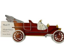 Reprint of a Brass-Era FORD Model "T" Souvenir Booklet w/ Text Photographs