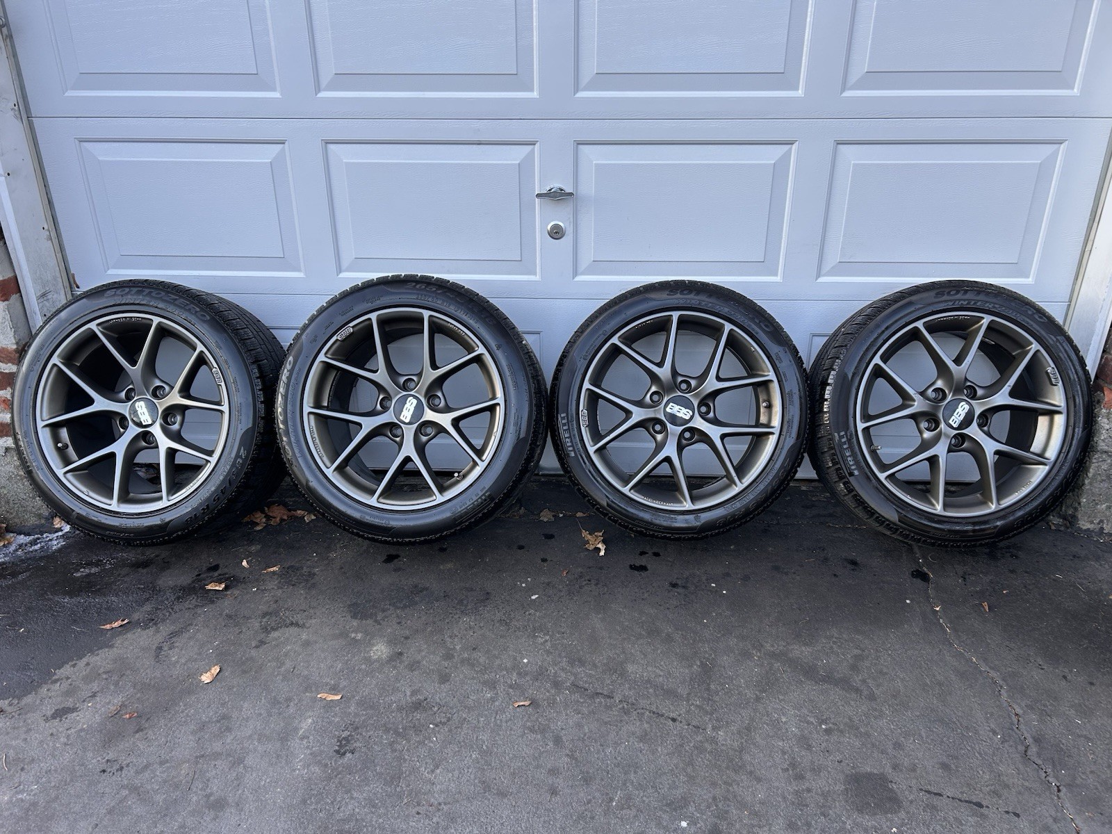 18” BBS Porsche Cayman 2016 Rims & tires LOCAL PICKUP & CASH ONLY At Caldwell NJ