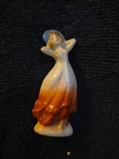 Occupied Japan Woman Figurine In Occupied Japan Collectibles for