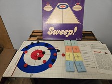 Sweep! Board Game 1971 by Jim's Game Co.