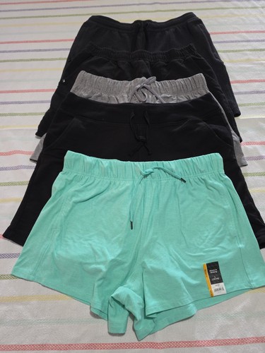 Womens Large Athletic Shorts Lot Of 5