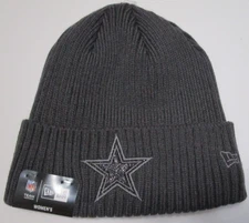 New Era Dallas Cowboys Cap Beanie Skull Knit Ski Hat Toboggan adult women's NWT