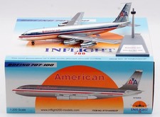 Inflight IF701AA0823P American Airlines 707-100 N7509A Diecast 1/200 Jet Model