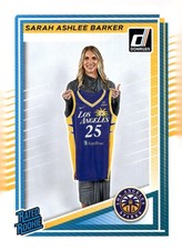 Sarah Ashlee Barker Rookie #100 2025 Donruss WNBA Los Angeles Sparks