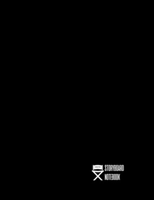 Storyboard Notebook Matte black ***NEW*** - 16:9 - 4:3 - Cinemascope. 2 frames p