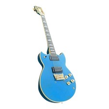 YAMAHA SG1000 Blue Gold Hardware Made in Japan Vintage Electric Guitar