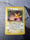 2001 Pokemon Italian Black Star Promo Birthday Pikachu 24