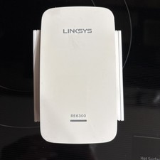 Linksys AC750 Boost Dual-Band Wi-Fi Gigabit Range Extender RE6300