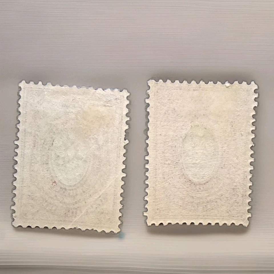 RUSSIA SC#37 -- Mint Never Hinged 2 Of Them  - Image 4 of 4