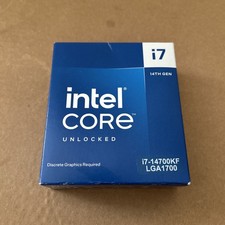 Intel Core i7 14700KF 20 Core CPU LGA1700 Rap...