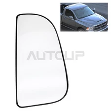 Tow Mirror Glass Right Passenger Outer Convex For Dodge Ram 1500 2500 3500 4500