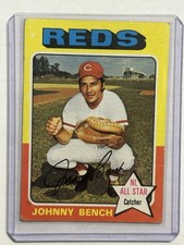1975 Topps - Johnny Bench #260
