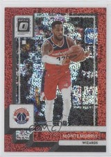2022-23 Panini Donruss Optic Red Sparkle Prizm Monte Morris #169 7n6