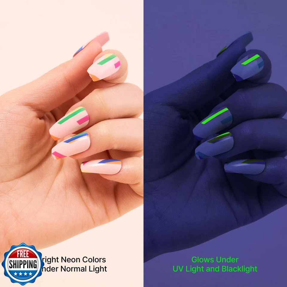 KISS NEW YORK Nail Art Liner, Fast-Drying, Slow Drip, Low Odor, F - Image 4 of 4