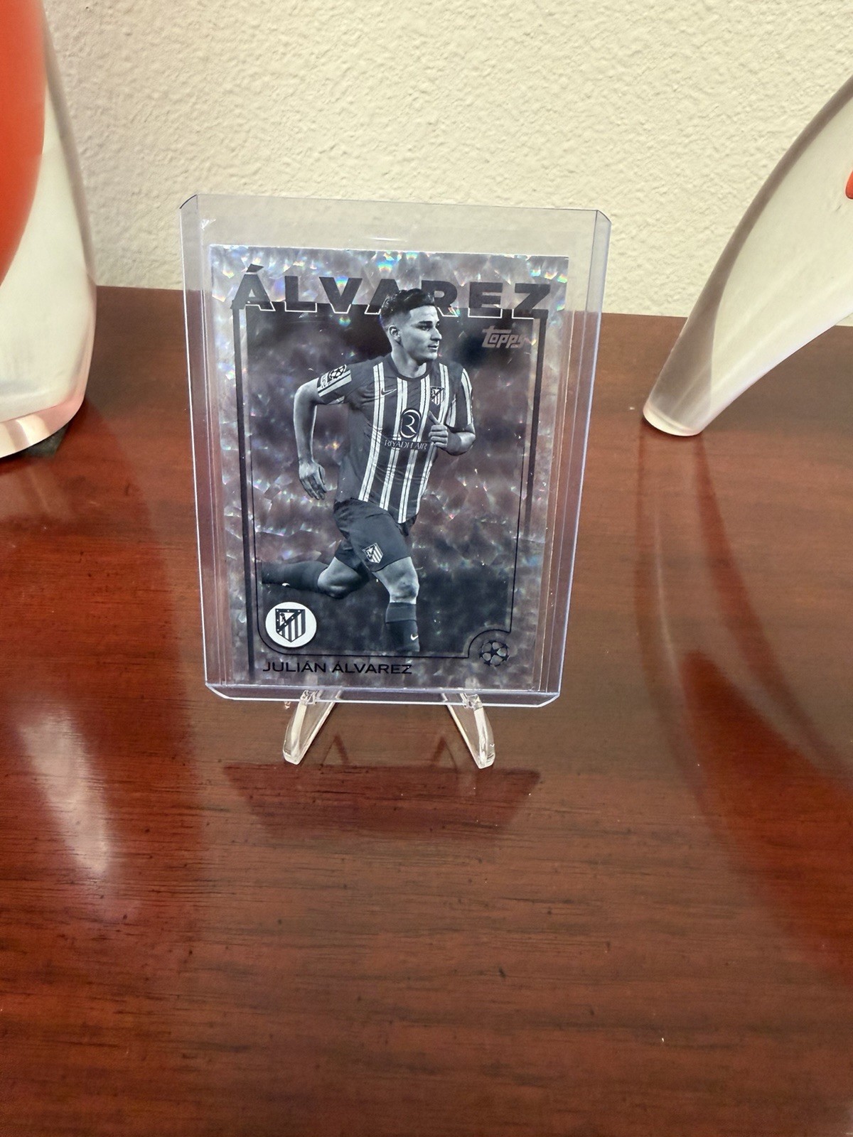 2024-25 Topps UEFA Black & White Icy Foil - Julian Alvarez 79/150 #171