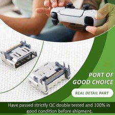 5 Pack HDMI Port Connector Socket Replacement For Sony PlayStation 5 PS5