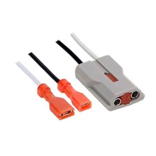 Metra 72-5500 Speaker Harnesses Compatible Fits for Select Ford Vehicles, Black