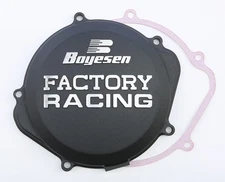 Boyesen Factory Clutch Cover Black For HONDA CRF250X 2004-2017
