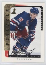 1996-97 Pinnacle Be A Player Auto Bill Berg #84 Auto 0d2