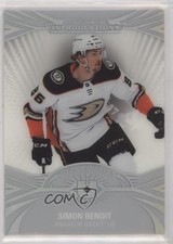2021-22 Upper Deck Ultimate Collection Introductions Simon Benoit #UI-65 08hd
