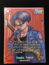 Trunks : Future SB02-011 (Limited Pack MANGA Version 02) Tournament and Champs