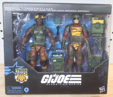 G.I. Joe Classified Series  126 Tiger Force Roadblock Tripwire & MACLEOD Sealed