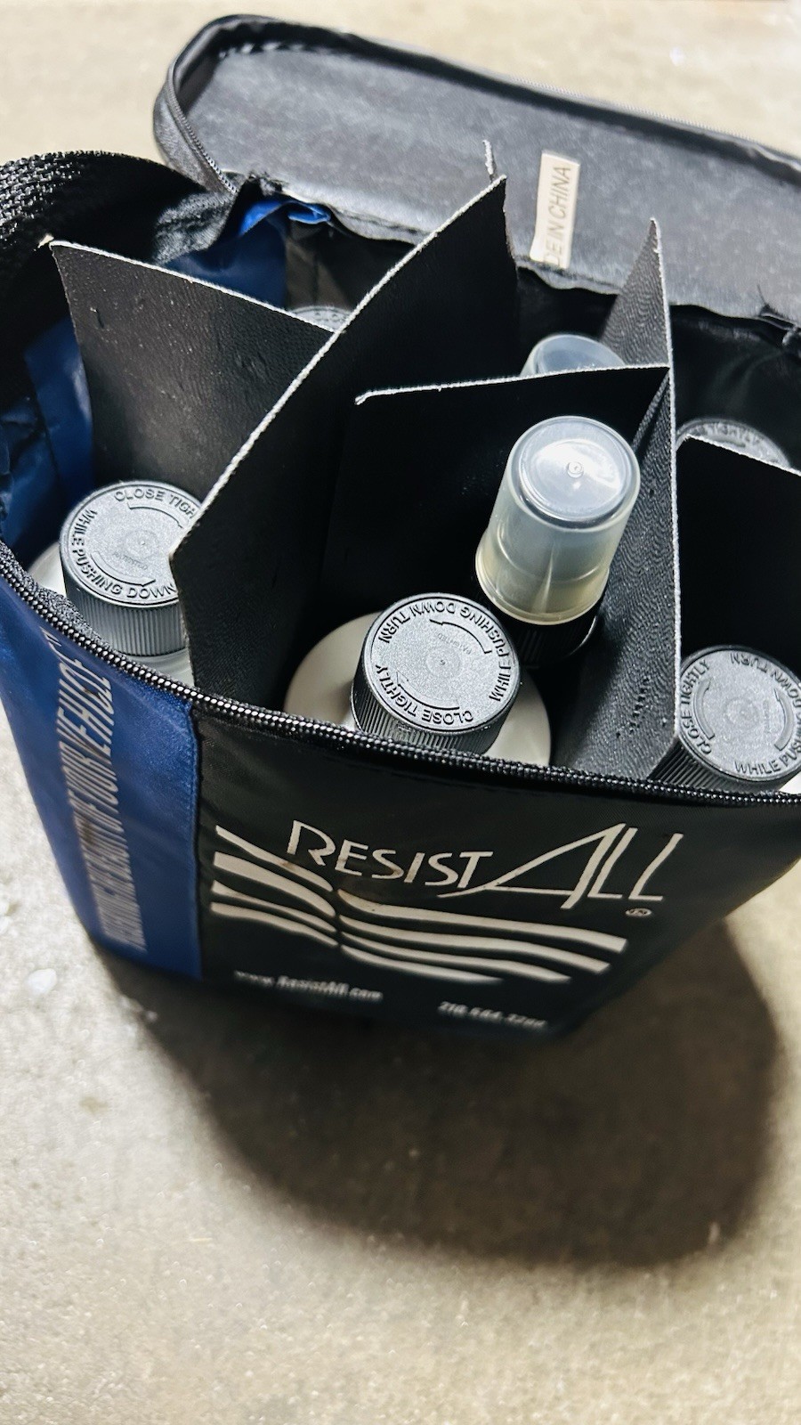 AS IS  ResistAll Customer Car Care Kit Quality Vehicle Protection Kit Tire Paint