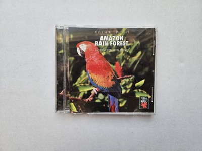 Relax With Amazon Rain Forest Enhanced With Music 1997 Audio CD