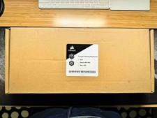 Corsair CH9000069-NA/RF K70 Mechanical Gaming Keyboard Red LED Red switch