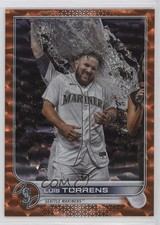 2022 Topps Update Orange Foil 38/299 Luis Torrens #US291 1s4t
