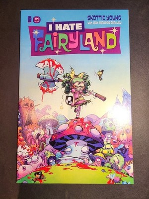 I Hate Fairyland #1  Image Comics - Skottie Young - NM/UNREAD - KCC HOT KEY