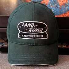Retro Land Rover Defender Embroidered Hat