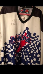 Buffalo Sabres Miroslav Satan Autographed NHLPA Jersey,  XL