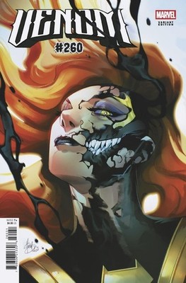 Venom #260 Mirka Andolpho Venom Variant [Qib] 8/12/26 Marvel Comics