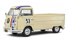 Volkswagen T1 Pick up 1950 Herbie #53 1:18 Diecast Model Car | Solido