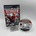 Marvel: Ultimate Alliance 2 - Sony PlayStation 2 - Tested & Working