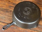 Griswold Cast Iron #10 DEEP Large Logo Skillet