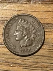 1868 Indian Cent Nice XF.  Breaking Up Sets. Free Shipping.