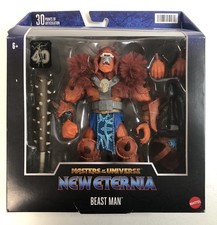 Mattel Masters of the Universe Masterverse New Eternia Beast Man MOTU NEW