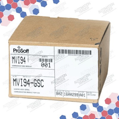 PROSOFT MVI94-GSC | Automation Trader