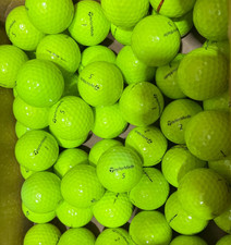 TaylorMade TP5 Yellow 50 Pack Used Golf Balls AAA 3A Bulk Recycled Balls