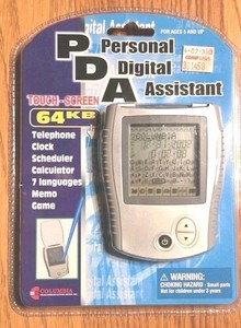 Columbia PDA Touch Screen 64KB, New Old Stock Factory Sealed