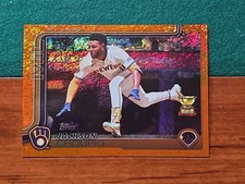 Carte Jackson Chourio #6 – Flash Prizm Orange 2024 Select (rookie, Milwaukee Brewers)