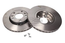 Original Bremsscheibensatz vorne für Dacia Duster II bis Bj.01.12.17 402069741R
