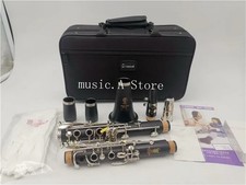 650 B-flat Tune Professional Woodwind Instruments Clarinet Black tube With Case