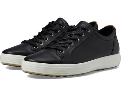 ECCO Soft 7 Tray sneaker BLACK Men's  44 EU 10.5 US