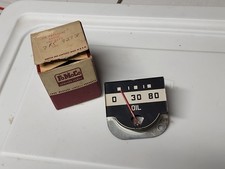 1948 1949 1950 Ford Truck Oil Pressure Gauge Ford 7rc-9273 Vintage Oem